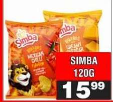 SIMBA 120G