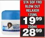 STA SOF FRO Blow Out Relaxer 125ml