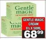 GENTLE MAGIC CREAM 6's X 50ML