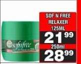 SOF N FREE Relaxer 125ml