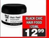 BLACK CHIC HAIR FOOD 125ML