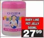 BABY LINE PET JELLY 500ML