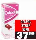 CALPOL SYRUP 50ML