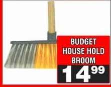 BUDGET HOUSE HOLD BROOM