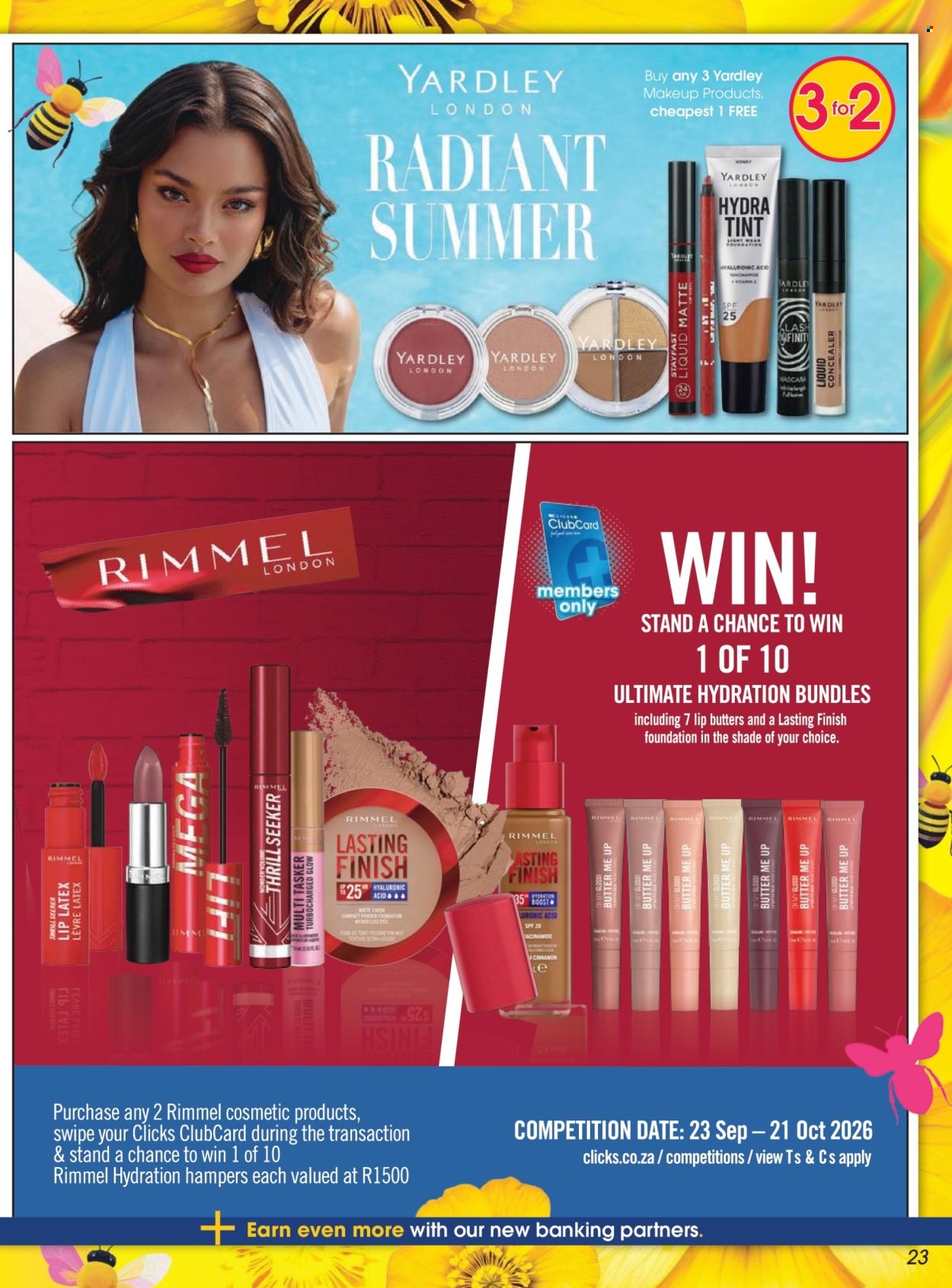 Clicks specials - 23/09/2026 - 21/10/2026. Page 23