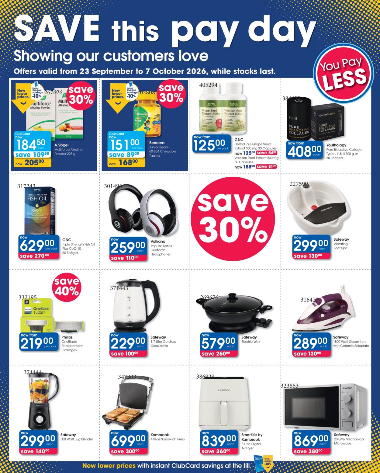 Clicks specials - 23/09/2026 - 21/10/2026. Page 40