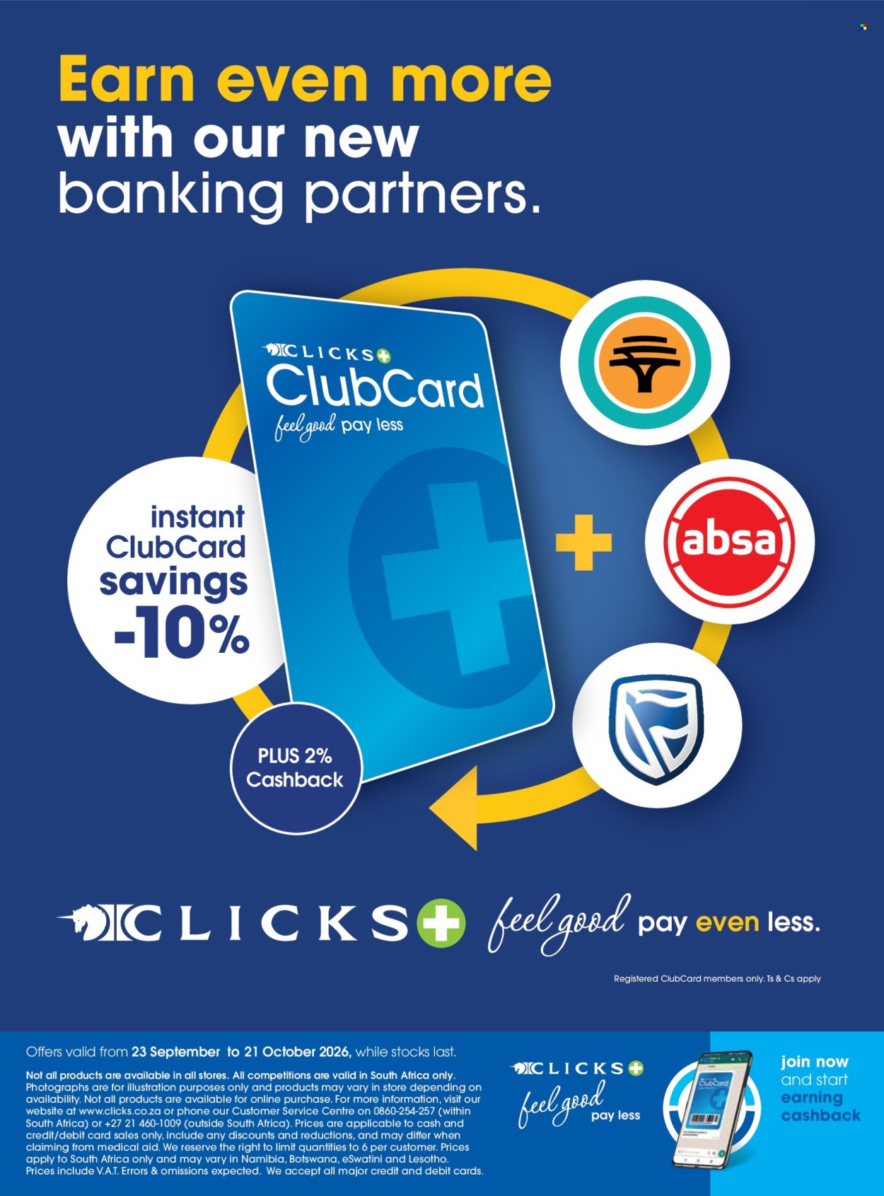 Clicks specials - 23/09/2026 - 21/10/2026. Page 50