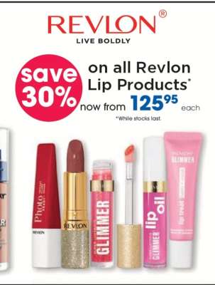 Revlon Lip Products