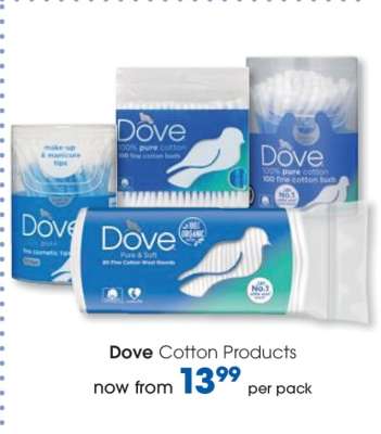Dove Cotton Products