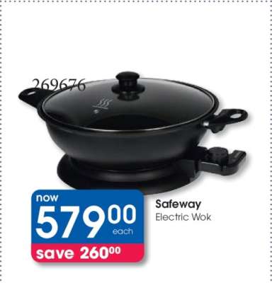 Safeway Electric Wok
