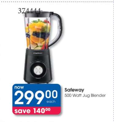 Safeway 500 Watt Jug Blender