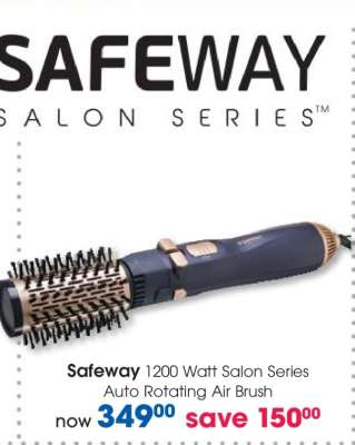 Safeway 1200 Watt Salon Series Auto Rotating Air Brush