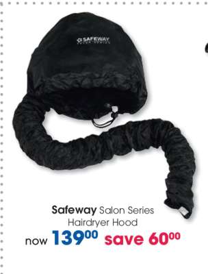 Safeway Salon Series Hairdryer Hood