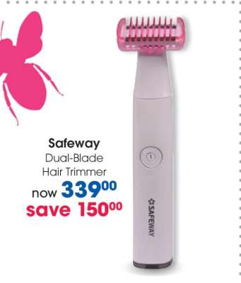 Safeway Dual-Blade Hair Trimmer