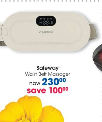 Safeway Waist Belt Massager