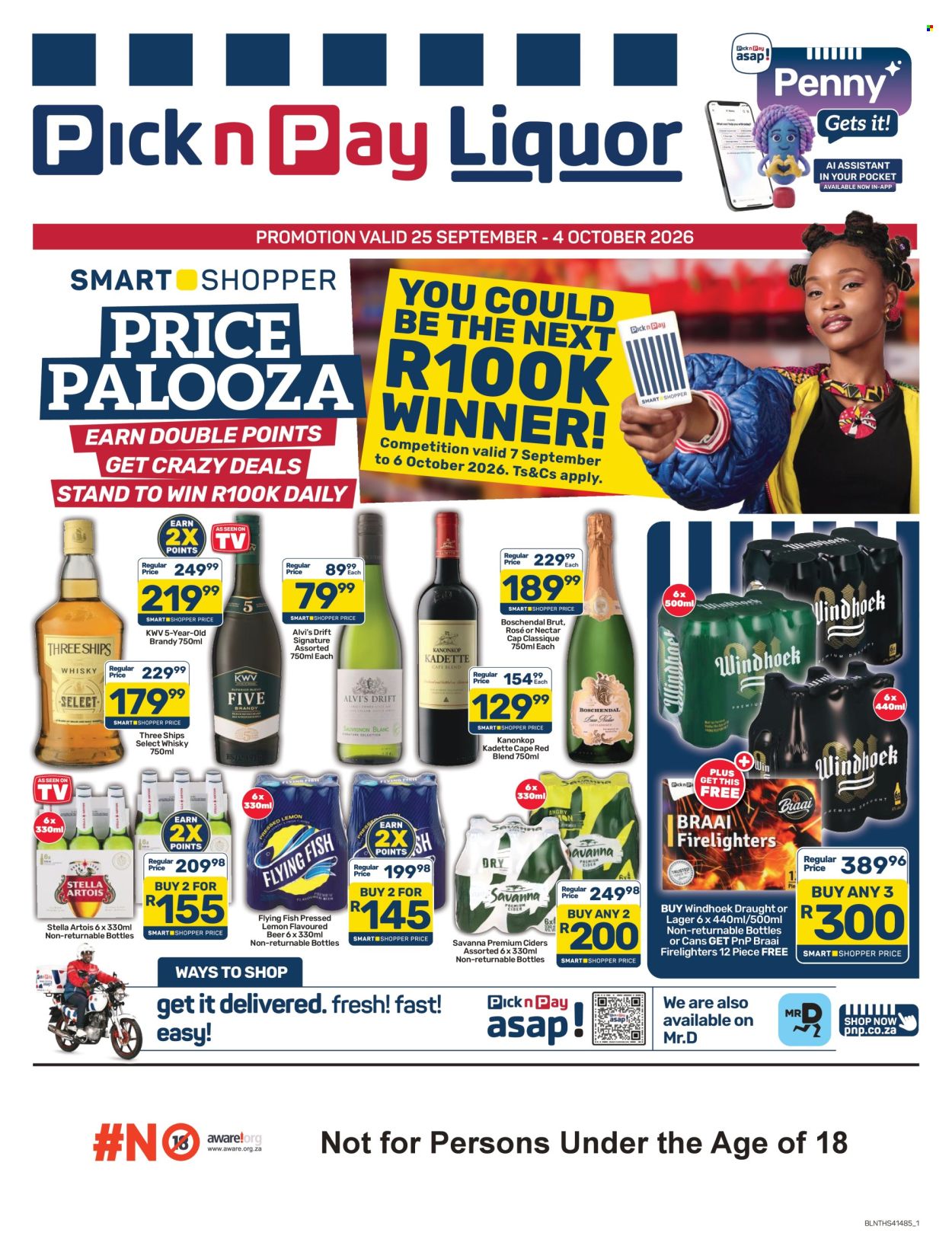 Pick n Pay specials - 25/09/2026 - 04/10/2026. Page 1
