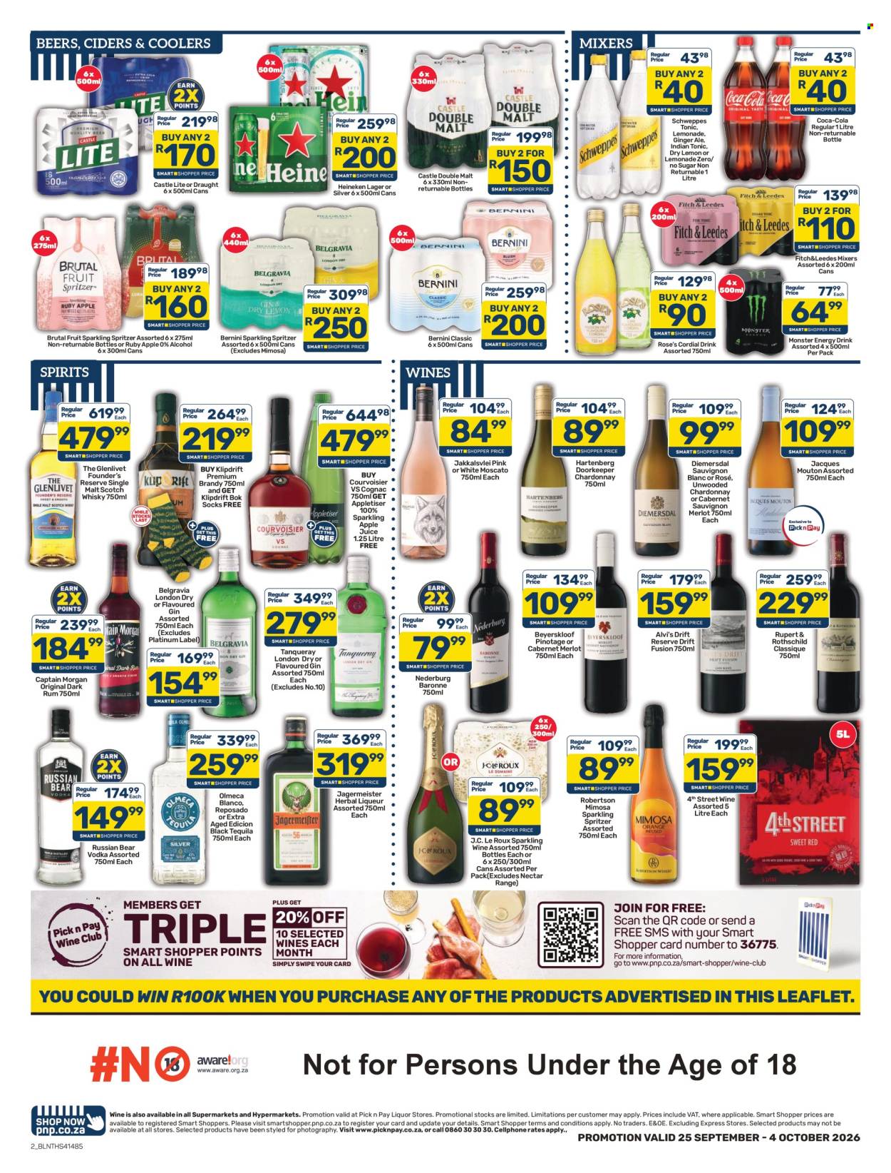 Pick n Pay specials - 25/09/2026 - 04/10/2026. Page 2