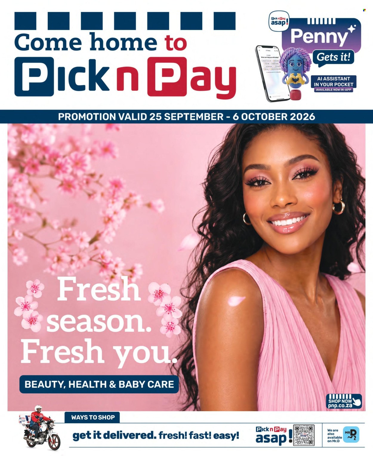 Pick n Pay specials - 25/09/2026 - 06/10/2026. Page 1