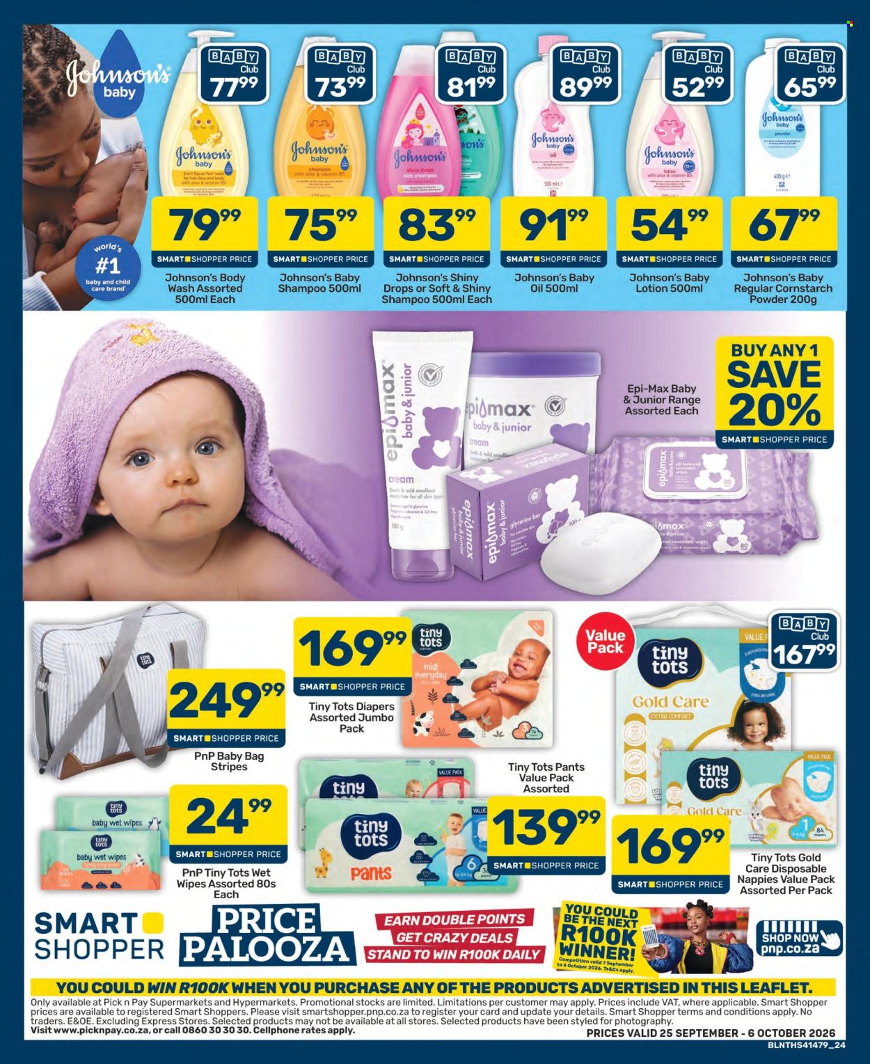 Pick n Pay specials - 25/09/2026 - 06/10/2026. Page 24