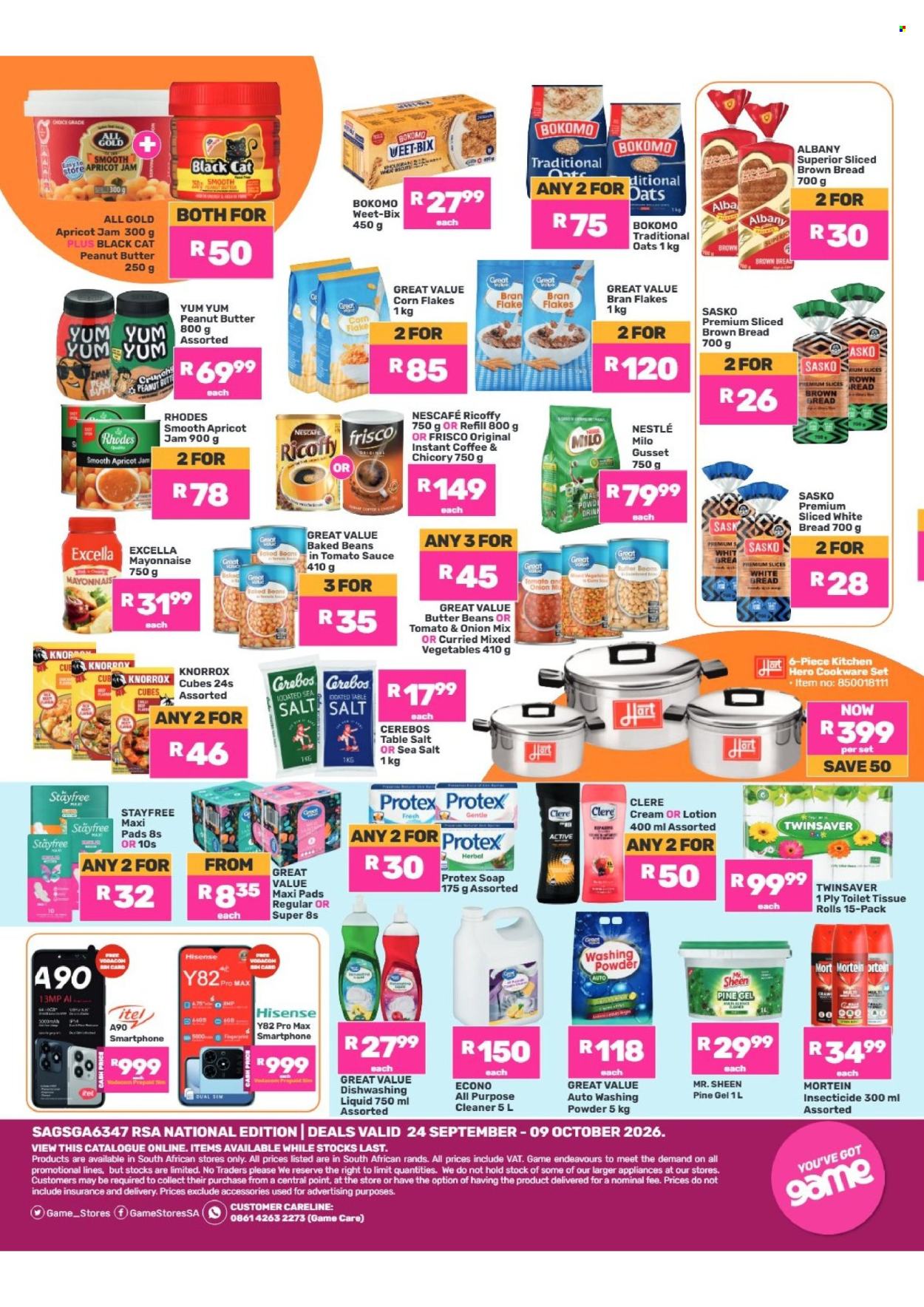 Game specials - 24/09/2026 - 09/10/2026. Page 2