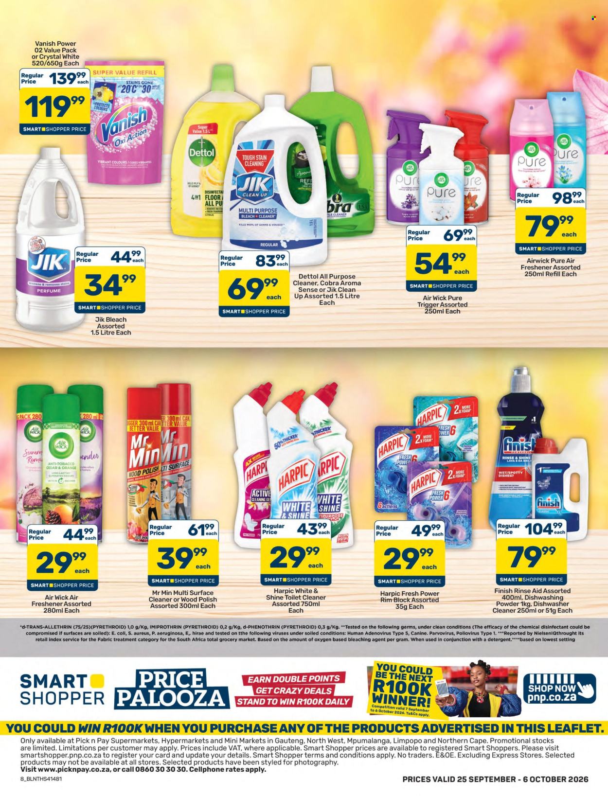 Pick n Pay specials - 25/09/2026 - 06/10/2026. Page 8