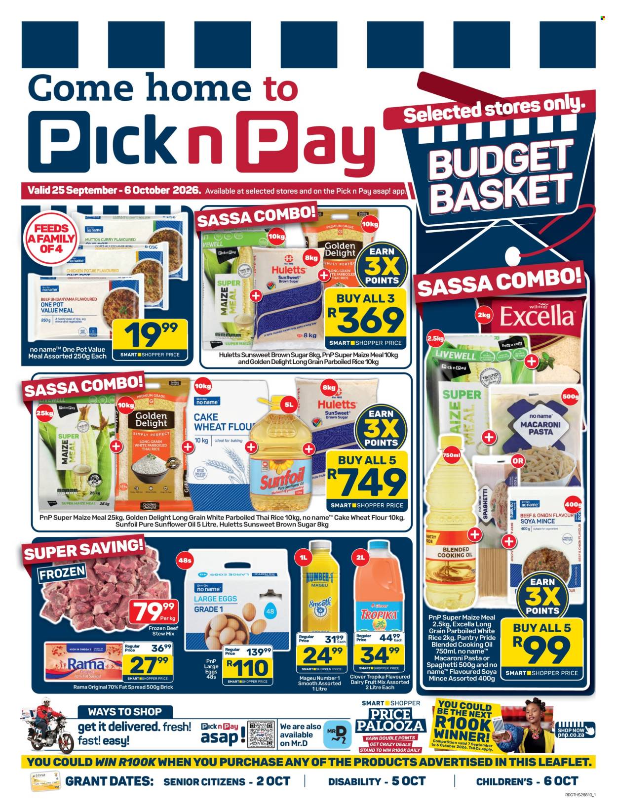 Pick n Pay QualiSave specials - 25/09/2026 - 06/10/2026. Page 1