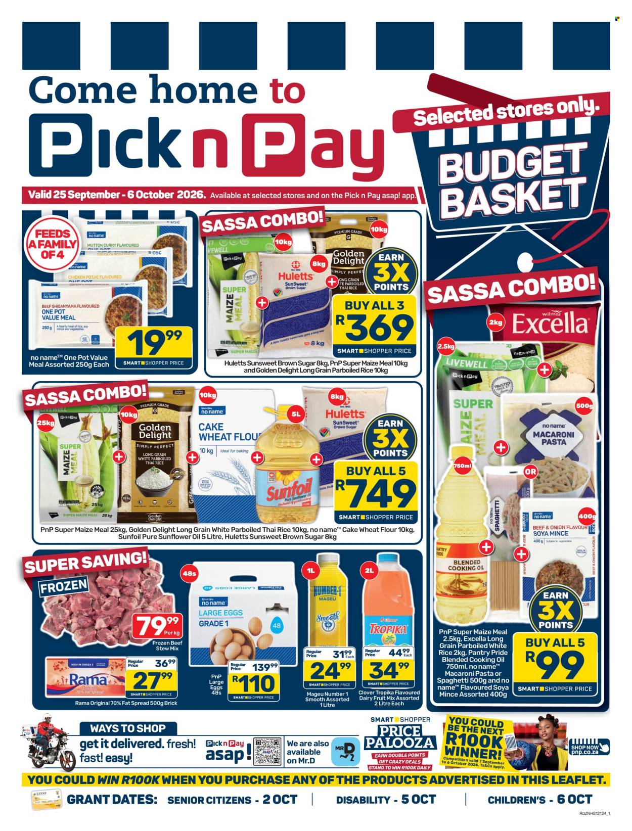 Pick n Pay QualiSave specials - 25/09/2026 - 06/10/2026. Page 1