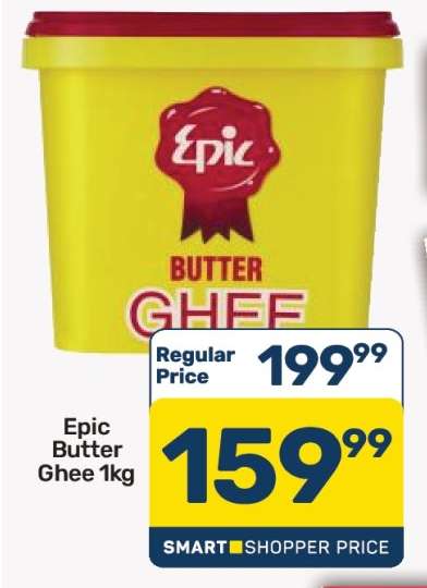 Epic Butter Ghee 1kg