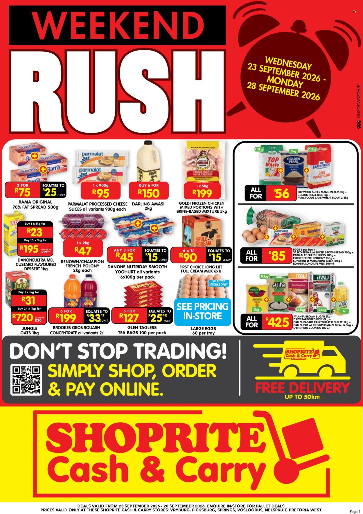 Shoprite specials - 23/09/2026 - 28/09/2026. Page 1