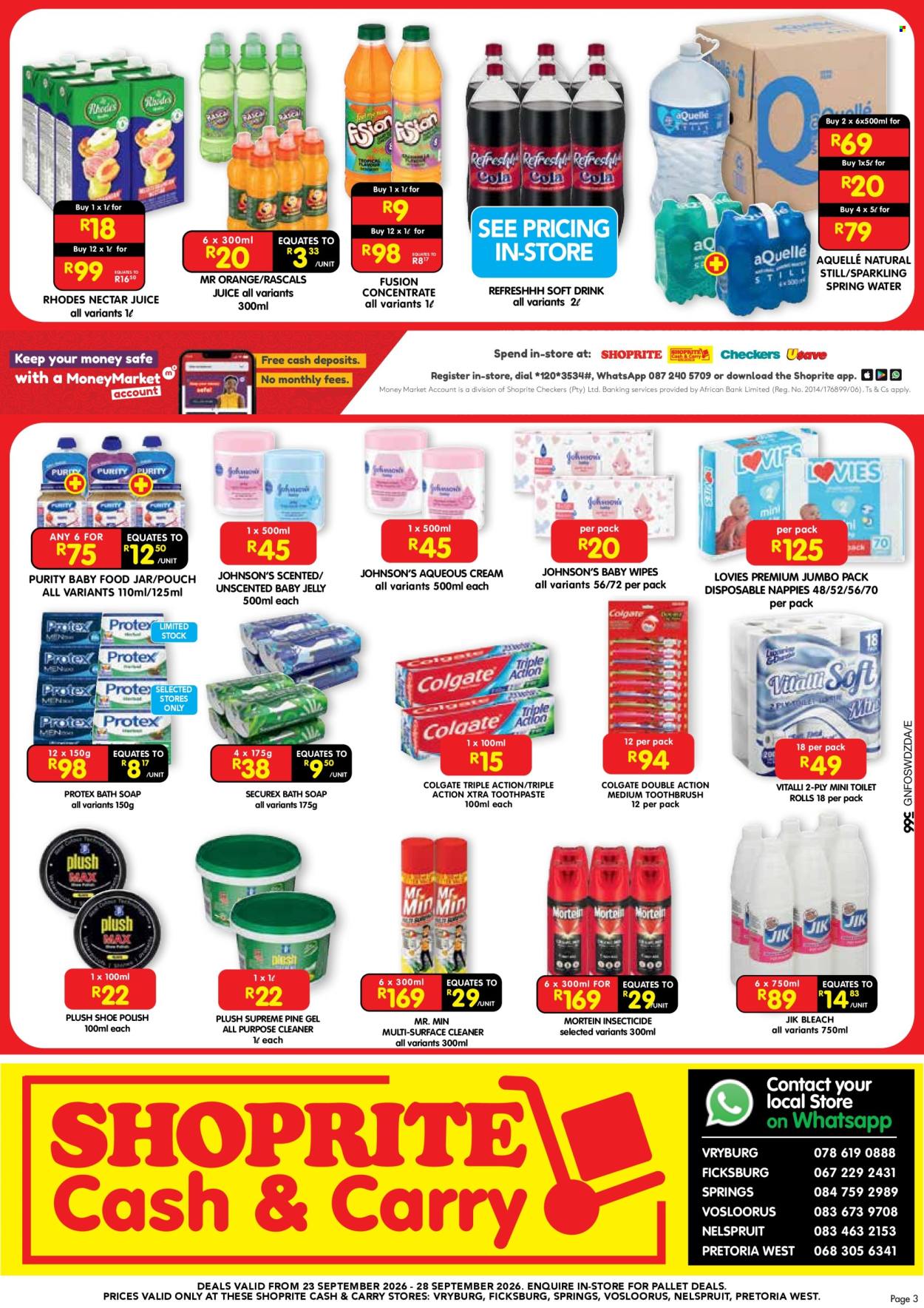 Shoprite specials - 23/09/2026 - 28/09/2026. Page 3