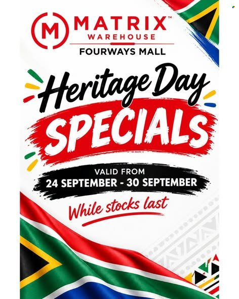 Matrix Warehouse specials - 24/09/2026 - 30/09/2026. Page 3