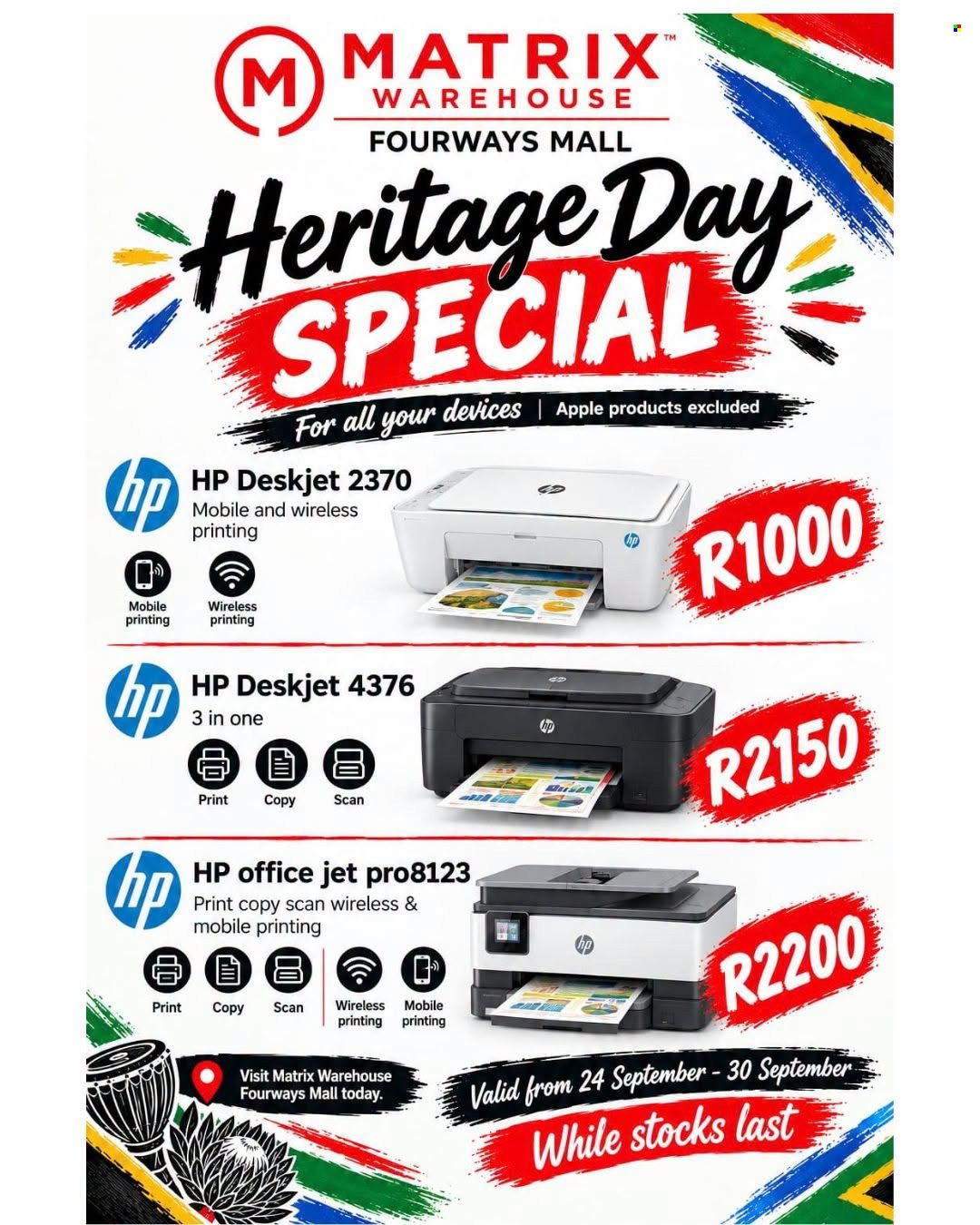 Matrix Warehouse specials - 24/09/2026 - 30/09/2026. Page 4