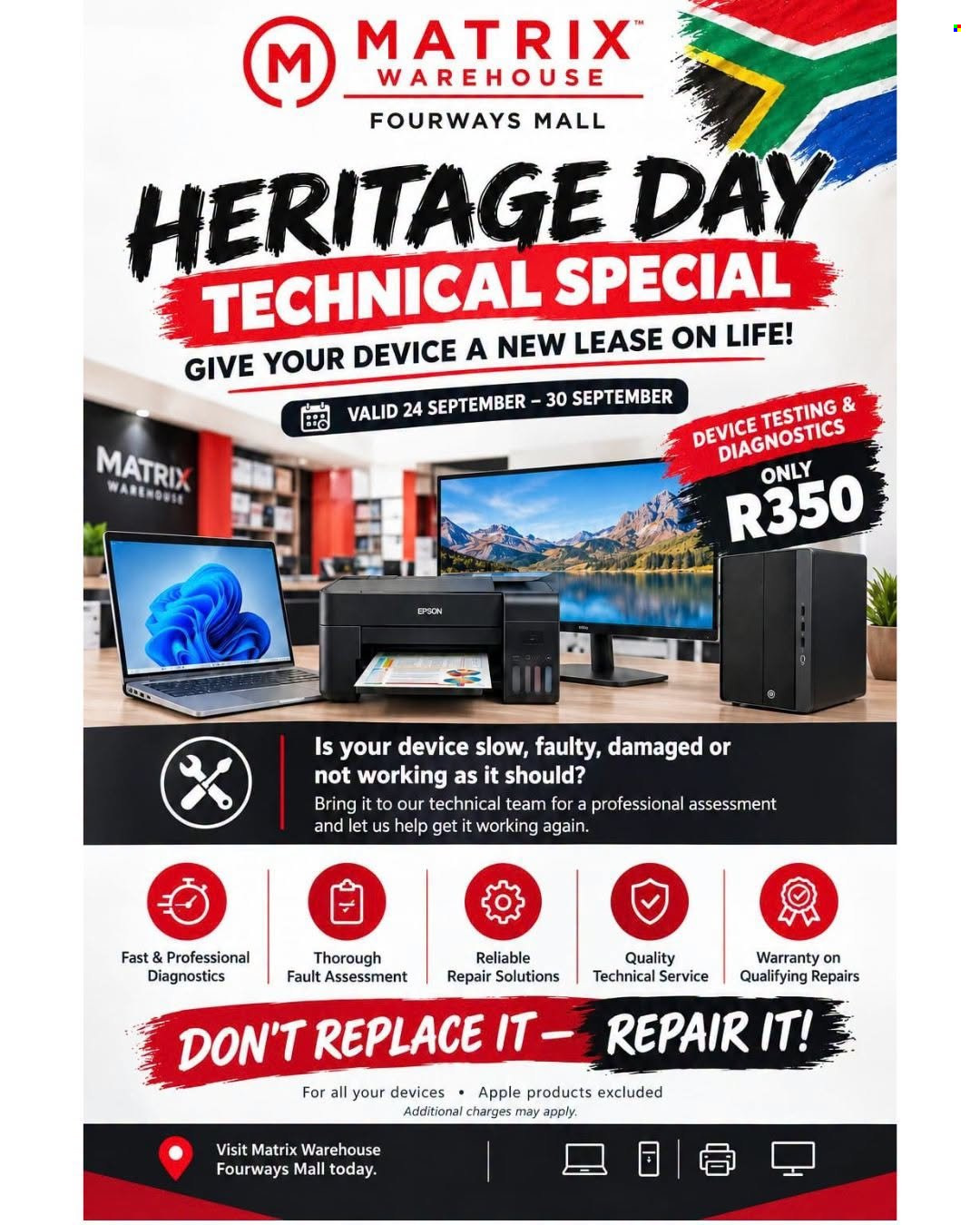 Matrix Warehouse specials - 24/09/2026 - 30/09/2026. Page 5