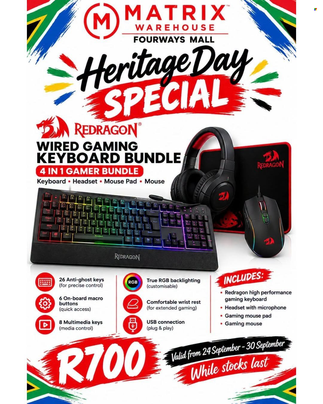 Matrix Warehouse specials - 24/09/2026 - 30/09/2026. Page 6
