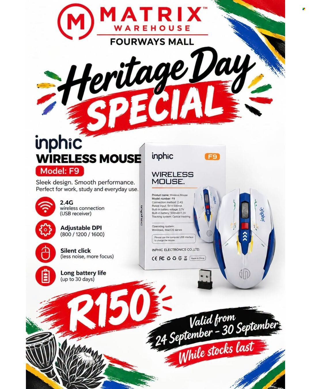 Matrix Warehouse specials - 24/09/2026 - 30/09/2026. Page 7