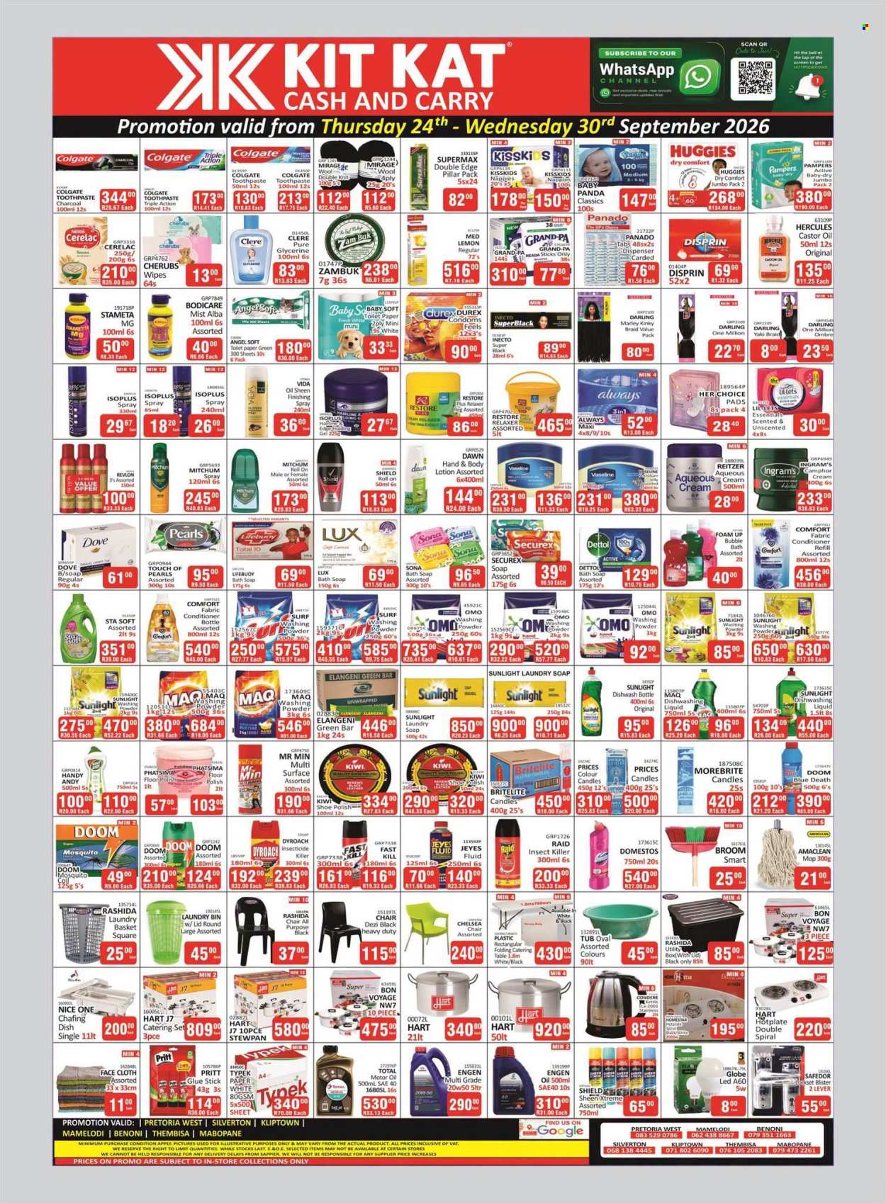 Kit Kat Cash & Carry specials - 24/09/2026 - 30/09/2026. Page 1