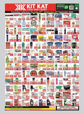 Kit Kat Cash & Carry catalogue  - 24/09/2026 - 30/09/2026.