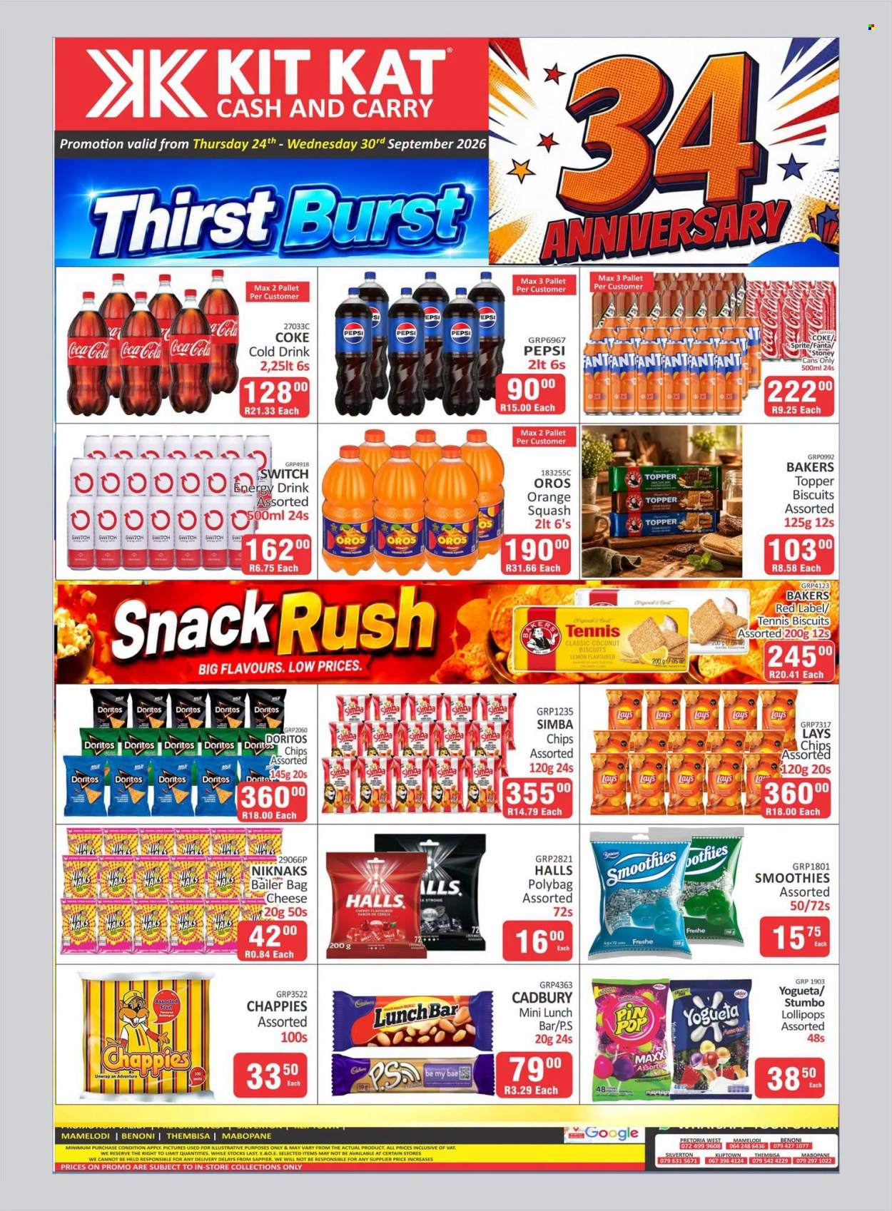Kit Kat Cash & Carry specials - 24/09/2026 - 30/09/2026. Page 2
