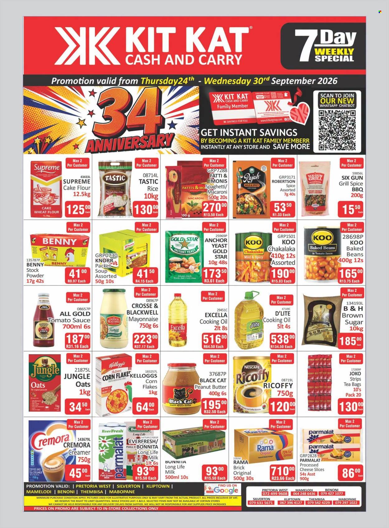 Kit Kat Cash & Carry specials - 24/09/2026 - 30/09/2026. Page 3