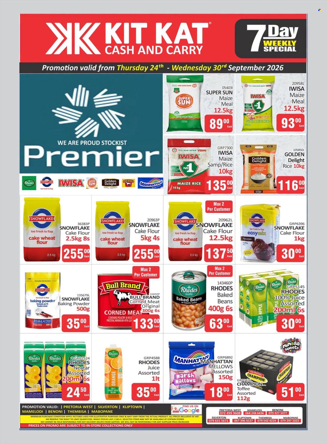 Kit Kat Cash & Carry specials - 24/09/2026 - 30/09/2026. Page 4