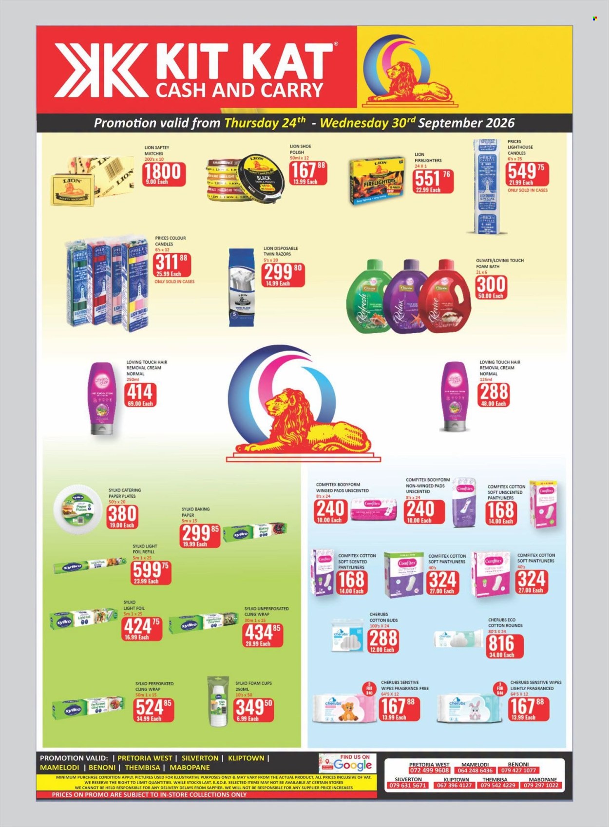 Kit Kat Cash & Carry specials - 24/09/2026 - 30/09/2026. Page 5