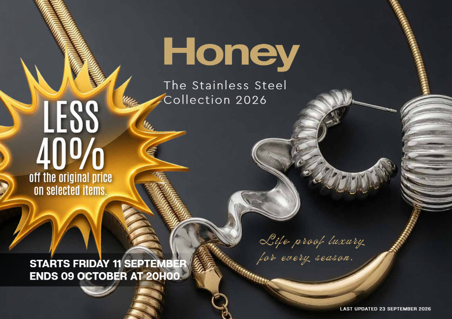 Honey specials. Page 1