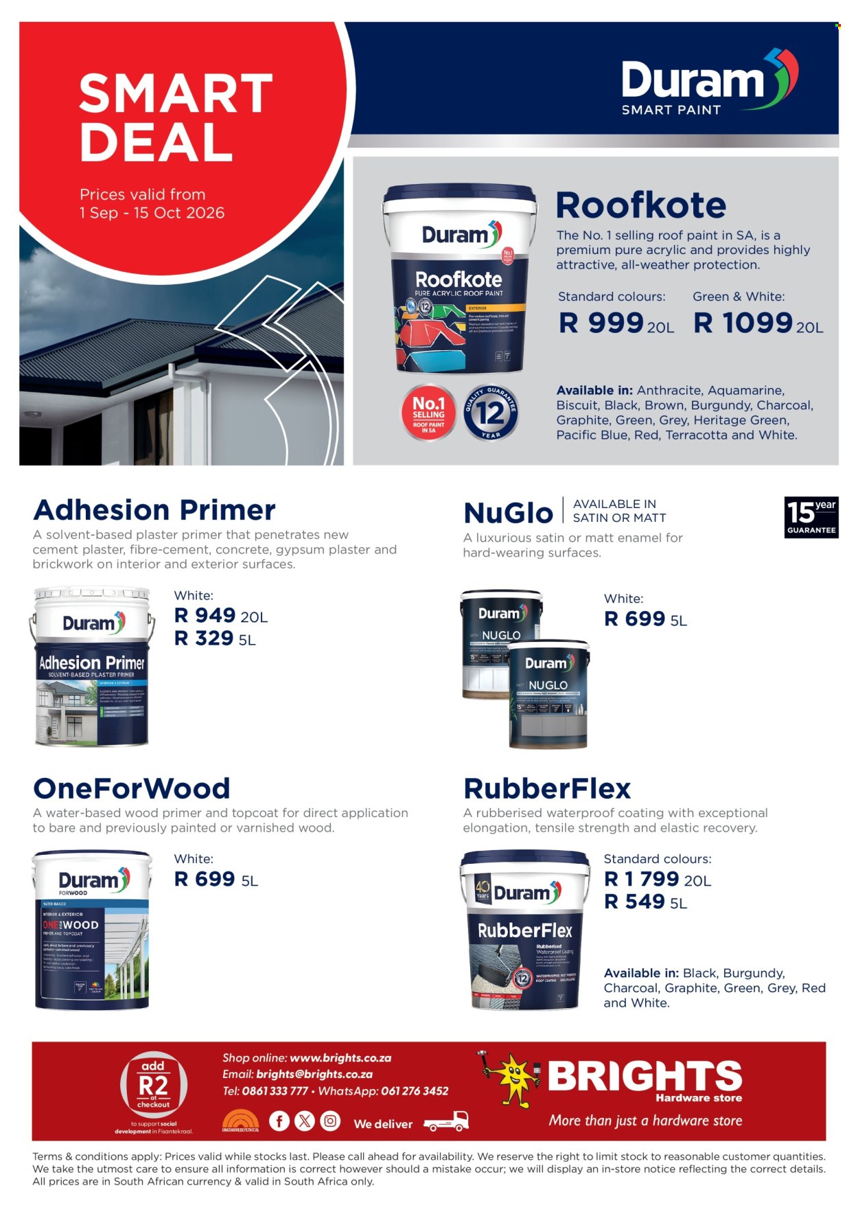 Brights Hardware specials - 01/09/2026 - 15/10/2026. Page 2