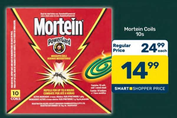 Mortein Coils 10s
