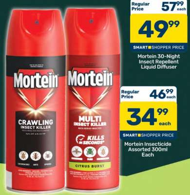 Mortein Insecticide Assorted-300ml Each