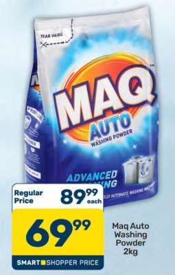 Maq Auto Washing Powder 2kg