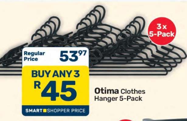 Otima Clothes Hanger 5-Pack