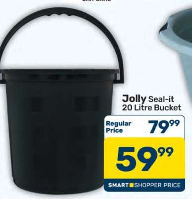 Jolly Seal-It 20 Litre Bucket