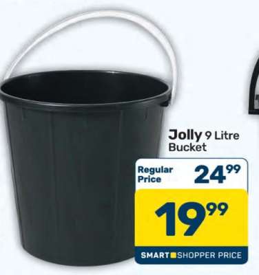 Jolly 9 Litre Bucket