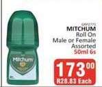 Mitchum Roll-On